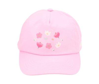 Cappellino con Visiera Junior Rosa Little Garden Personalizzato