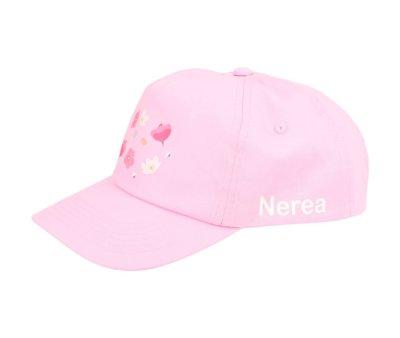 Cappellino con Visiera Junior Rosa Little Garden Personalizzato