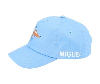 Gorra con Visera Junior Azul Skater Dog Personalizada