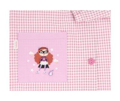 Smock Seber with Buttons Fantastic Girl Personalised