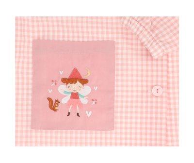 Smock Seber with Personalised Wild Fairies Buttons
