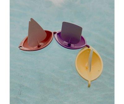 Gioco da Bagno BIBS Sail Boats Pink Mix