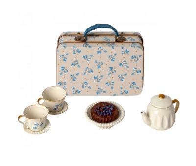 Maleta con Set de T Azul Madelaine