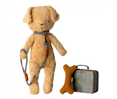 Maleta Accesorios Perro Maileg Azul