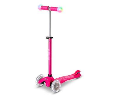 Patinete Mini Micro 2 Grow Deluxe Magic Rosa