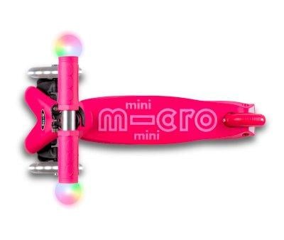 Patinete Mini Micro 2 Grow Deluxe Magic Rosa