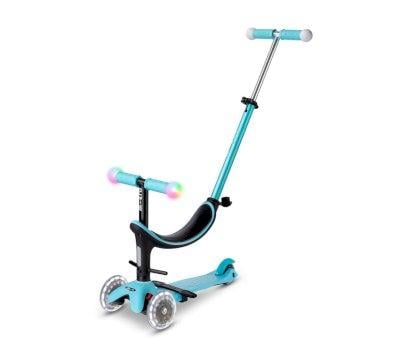 Patinete Mini Micro 2 Grow Deluxe Magic Azul