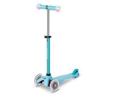 Patinete Mini Micro 2 Grow Deluxe Magic Azul