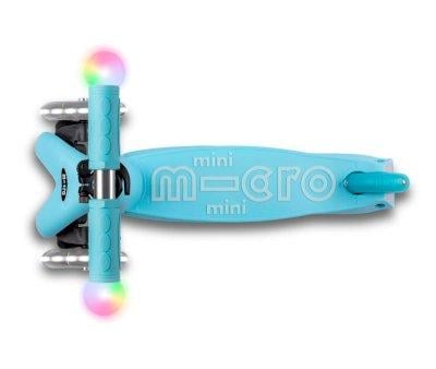 Patinete Mini Micro 2 Grow Deluxe Magic Azul