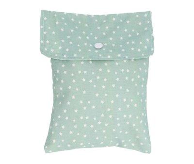 Mini Star Green Diaper Bag Personalised