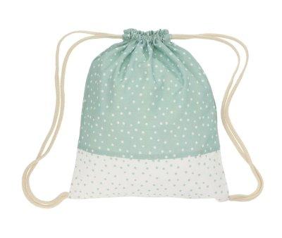Mochila Mini Star Green Sack personalizvel