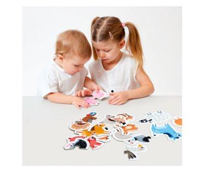 Puzzle Progressive Farm Animals