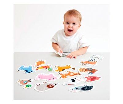 Puzzle Progressive Farm Animals