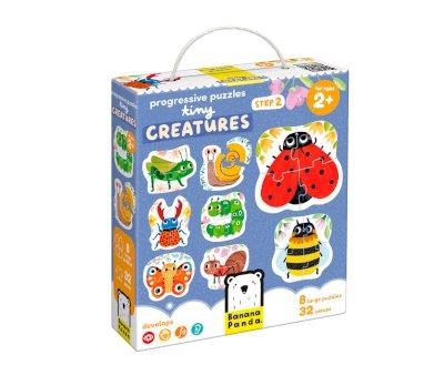 Puzzle Progressive Tiny Creatures