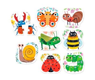 Puzzle Progressive Tiny Creatures