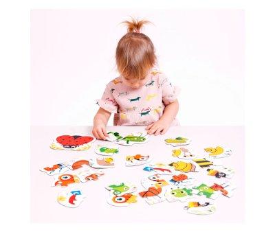Puzzle Progressive Tiny Creatures