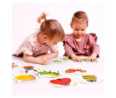 Puzzle Progressive Tiny Creatures