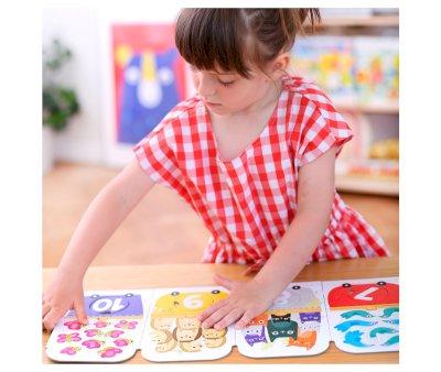 Puzzle  Make a Match Number Train