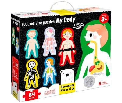Quebra-cabea Super Size My Body