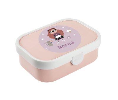 Lancheira personalizada Midi Campus Pink Fantastic Girl