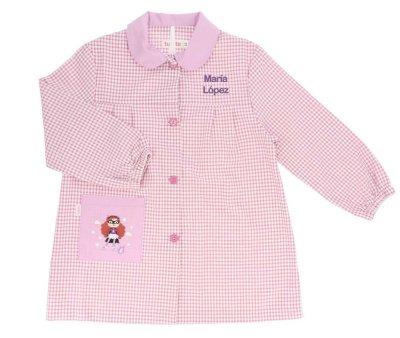 Smock Seber with Buttons Fantastic Girl Personalised