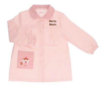 Smock Seber with Personalised Wild Fairies Buttons