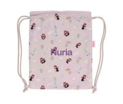Sac  Dos Tissu Fantastic Girl Personnalisable
