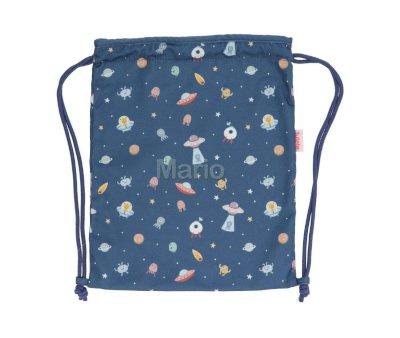 Sac  Dos Tissu The Martians Personnalisable