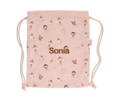 Sac  Dos Tissu Wild Fairies Personnalisable