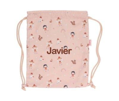 Sac  Dos Tissu Wild Fairies Personnalisable