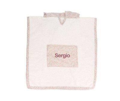 Poncho Liberty Floral Personalised