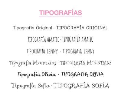 Porta chupetas personalizvel Rosa Light