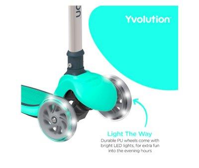 Monopattino Yglider Air Verde Yvolution