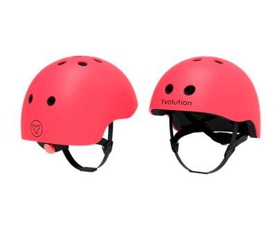 Casco Yvolution Small Rosso
