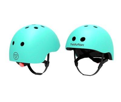 Casco Yvolution Small Turchese