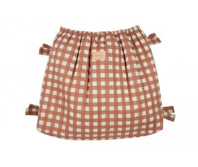 Hyde Park Terracotta Checks Storage Bag