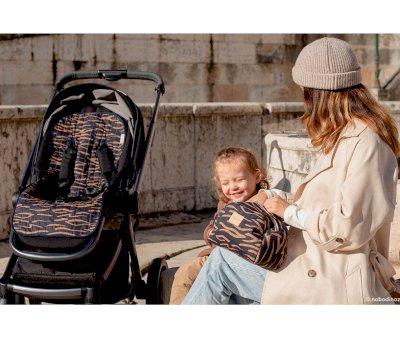 Universal Stroller Cover Hyde Park Blue Waves