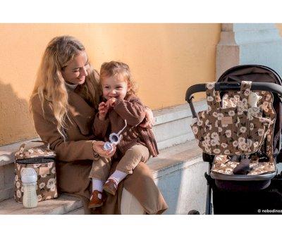 Universal Cover for Stroller Hyde Park Camellia