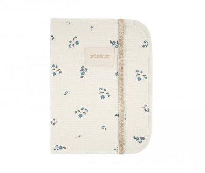 Document Holder Poema Honey Comb Lily Blue Personalised