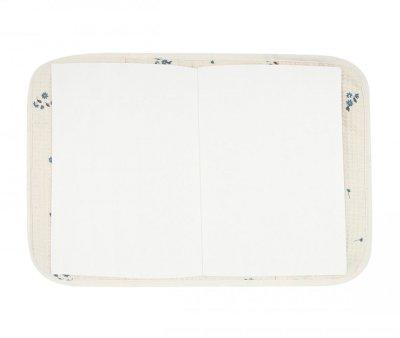Document Holder Poema Honey Comb Lily Blue Personalised