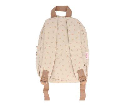Mochila infantil acolchoada Leaves Sand Personalizvel