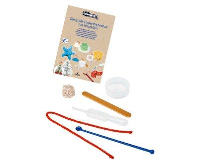 Experimentation Box with Crystals
