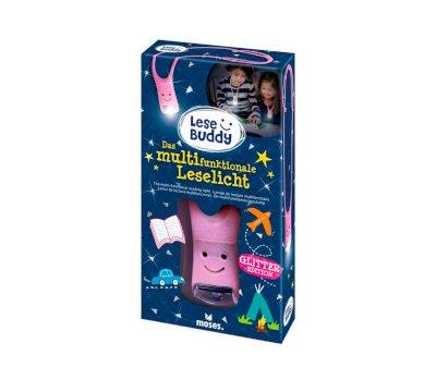 Lampe de lecture Buddy Pink Glitter