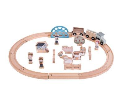 Sistema de Tren Little Farm FSC