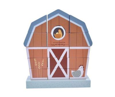 Granja Encajable Little Farm FSC