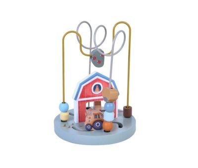 Espiral de Cuentas Little Farm FSC