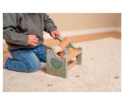 Banco Golpeo con Bolas Little Farm FSC