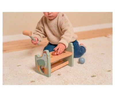 Banco Golpeo con Bolas Little Farm FSC