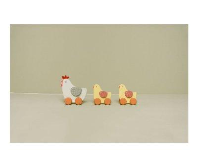 Arrastre Pollitos Little Farm FSC