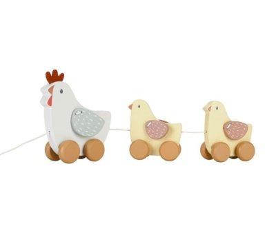 Arrastre Pollitos Little Farm FSC